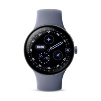 Google Pixel Watch 4 (LTE) 45mm Satin Moonstone mit Sportarmband Moonstone