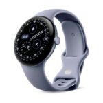 Google Pixel Watch 4 (LTE) 45mm Satin Moonstone mit Sportarmband Moonstone-4