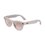 Ray-Ban RW4010 Meta Skyler 52mm shiny chalky grey/cinnamon pink