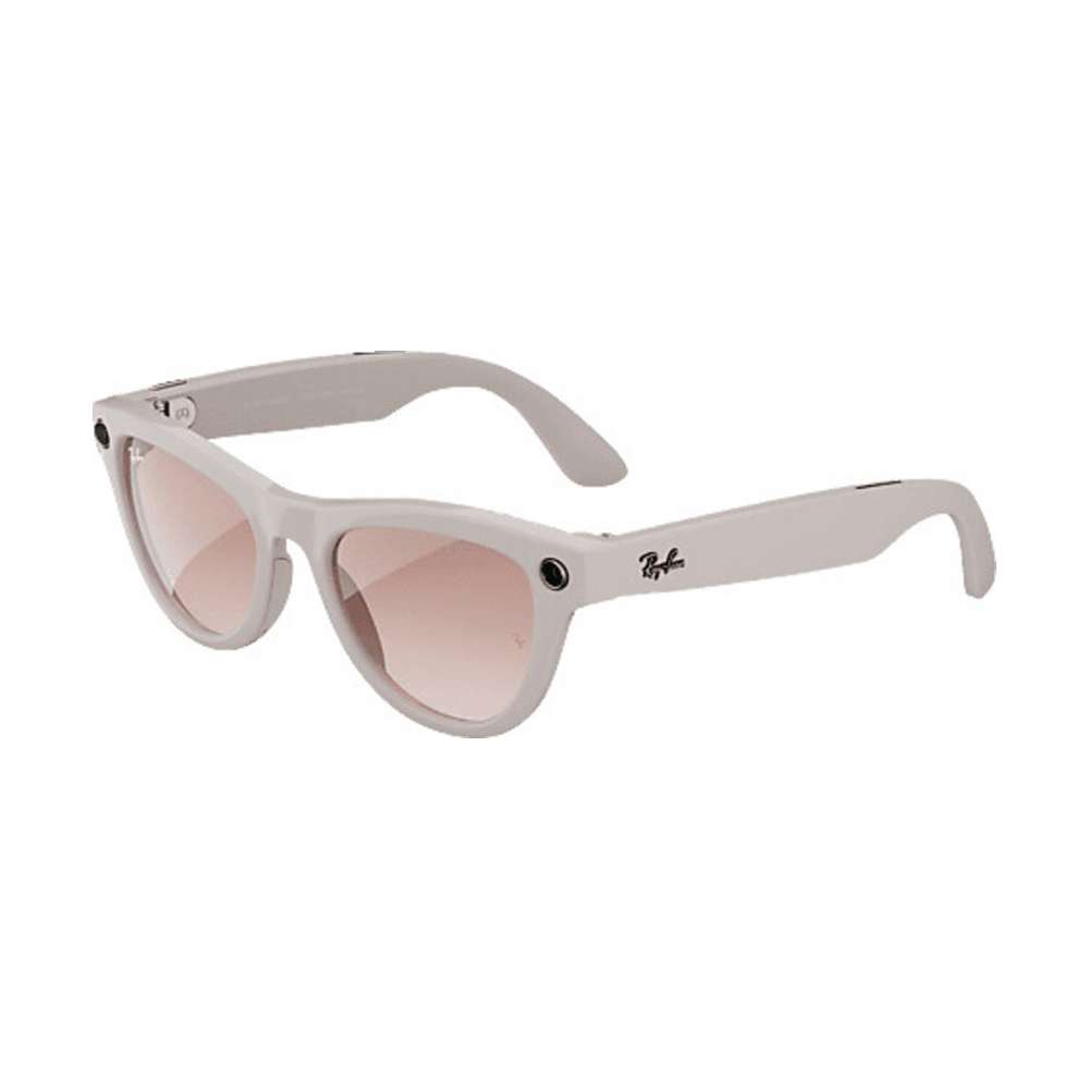 Ray-Ban RW4010 Meta Skyler 52mm shiny chalky grey/cinnamon pink