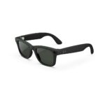 Ray-Ban RW4006 Meta Wayfarer 50mm matt Schwarz transitions graph. green