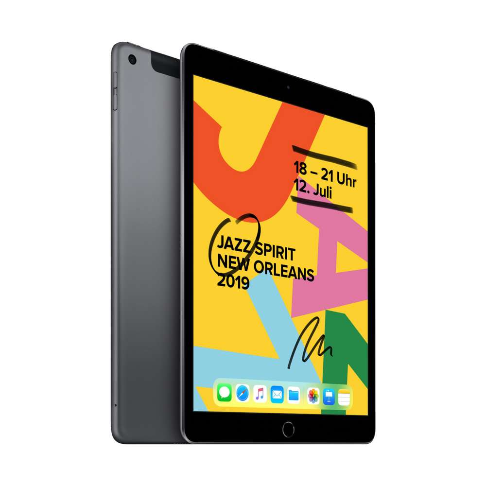 Apple iPad 7 32GB Spacegrau Wi-Fi + 4G (2019)
