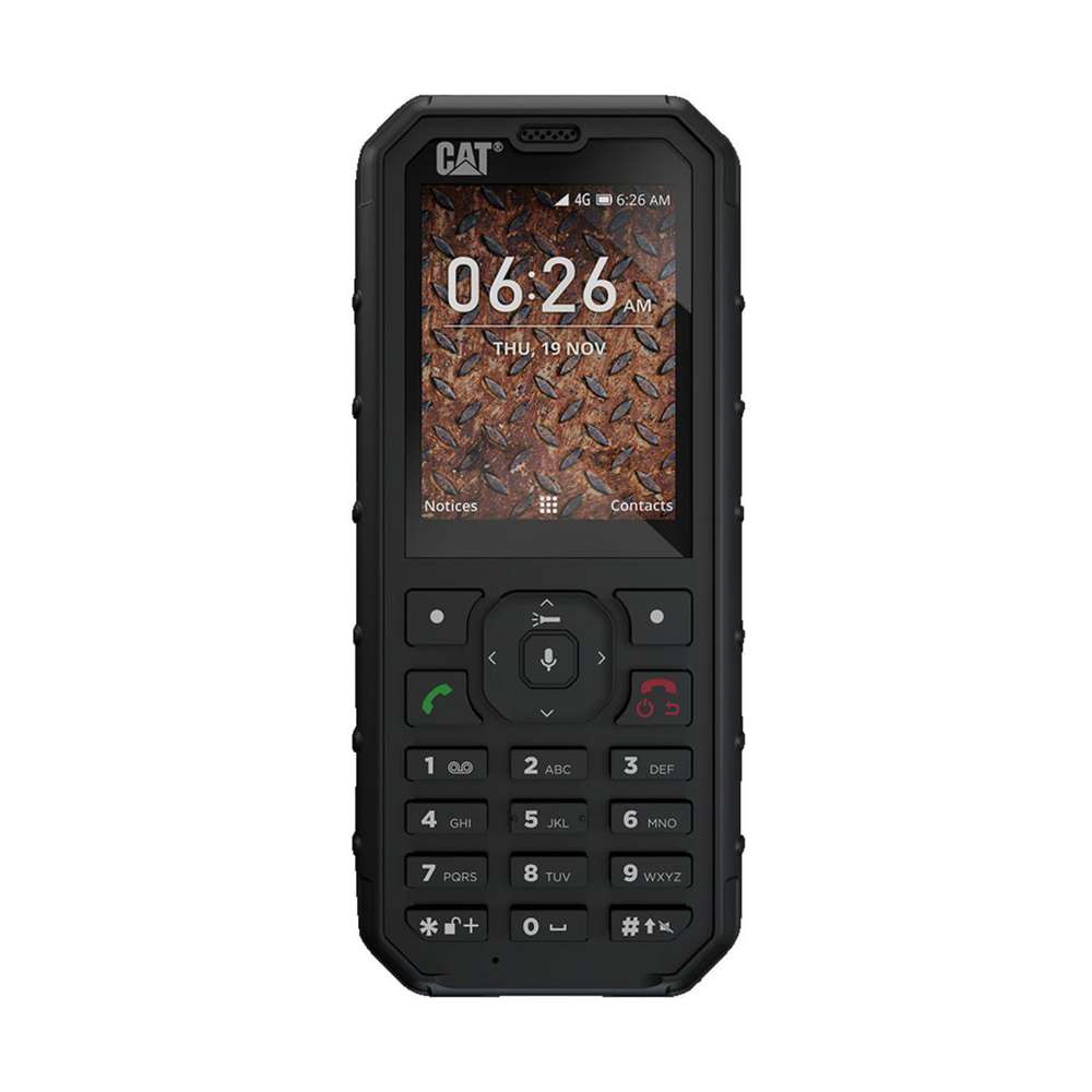 CAT B35 DualSim LTE 4GB schwarz