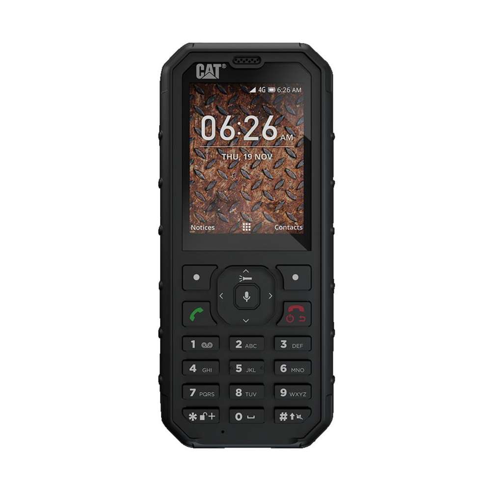 CAT B35 DualSim LTE 4GB schwarz