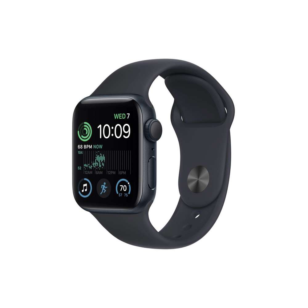 Apple Watch SE (2.Gen) GPS 40mm Aluminium Mitternacht (2022)