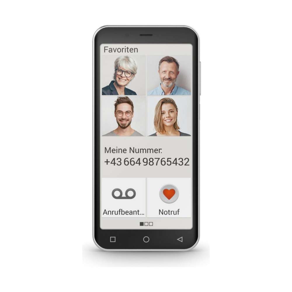 Emporia SMART.5mini 64GB Schwarz