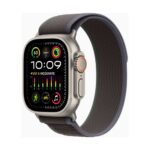 Apple Watch Ultra 2 49mm Titan GPS + Cellular Trail Loop blau/schwarz S/M