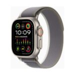 Apple Watch Ultra 2 49mm Titan GPS + Cellular Trail Loop grün/grau S/M