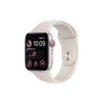 Apple Watch SE (2.Gen) GPS + Cellular 40mm Aluminium Polarstern S/M (2023)