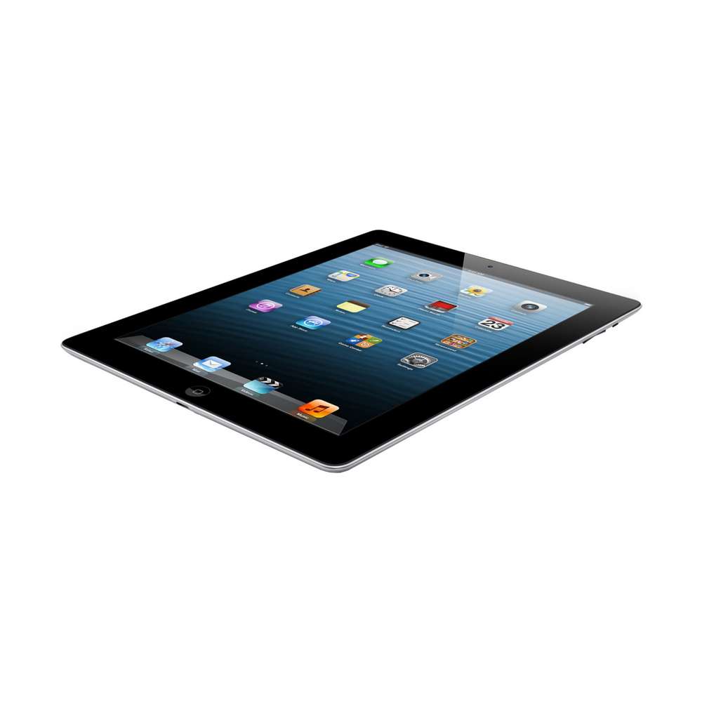 Apple iPad 4 16GB Wi-Fi + 4G schwarz (2012)
