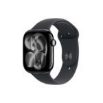 Apple Watch Series 11 GPS 46mm Aluminium Diamantschwarz/Schwarz M/L