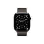 Apple Watch Series 11 (GPS + Cellular) 46mm Titan Schiefer Milanaise-Armband Schiefer M/L-2