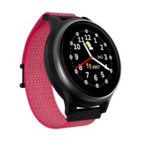 Anio 6 Kinder Smartwatch Schwarz/Rot