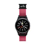Anio 6 Kinder Smartwatch Schwarz/Rot-3