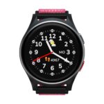 Anio 6 Kinder Smartwatch Schwarz/Rot-4