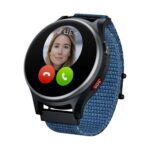Anio 6 Kinder Smartwatch Schwarz/Blau