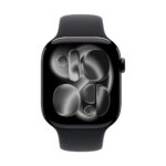 Apple Watch Series 11 (GPS + Cellular) 46mm Aluminium Diamantschwarz/Schwarz S/M
