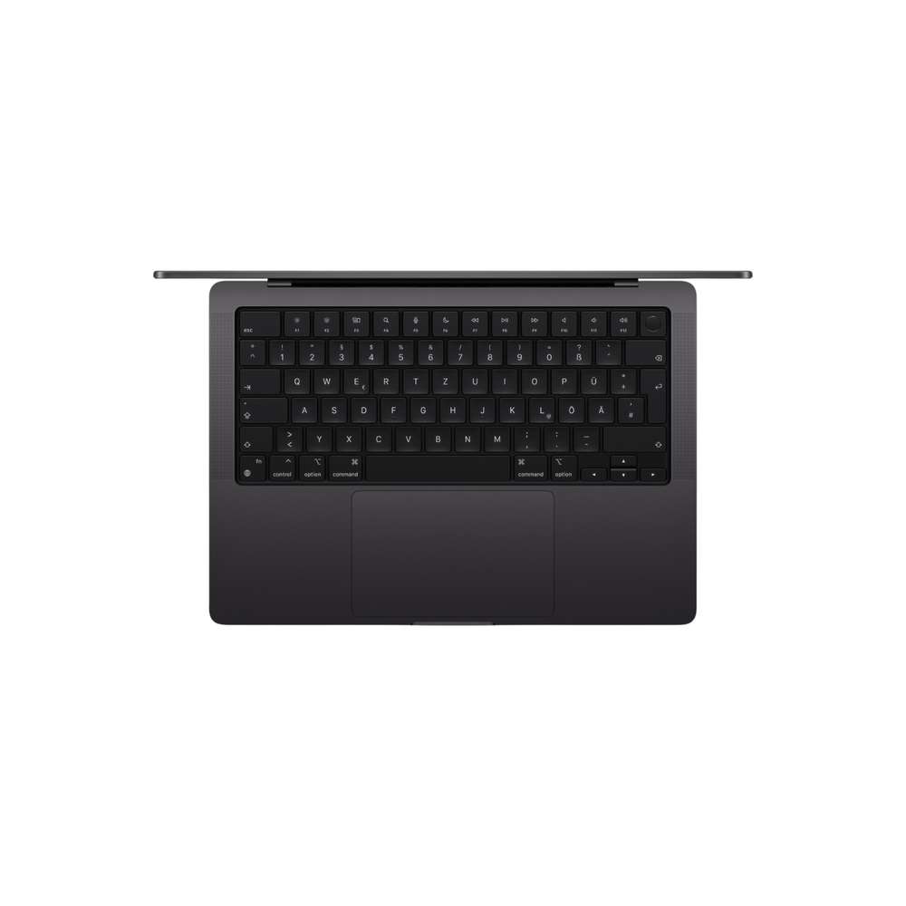 Apple MacBook Pro 14 M4 10C/10C 1TB/16GB Space Black DE (2024)