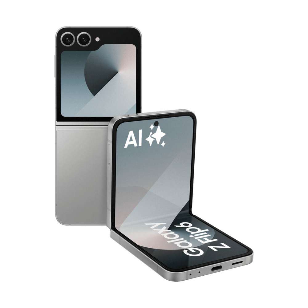 Samsung Galaxy Z Flip6 512GB Silver Shadow