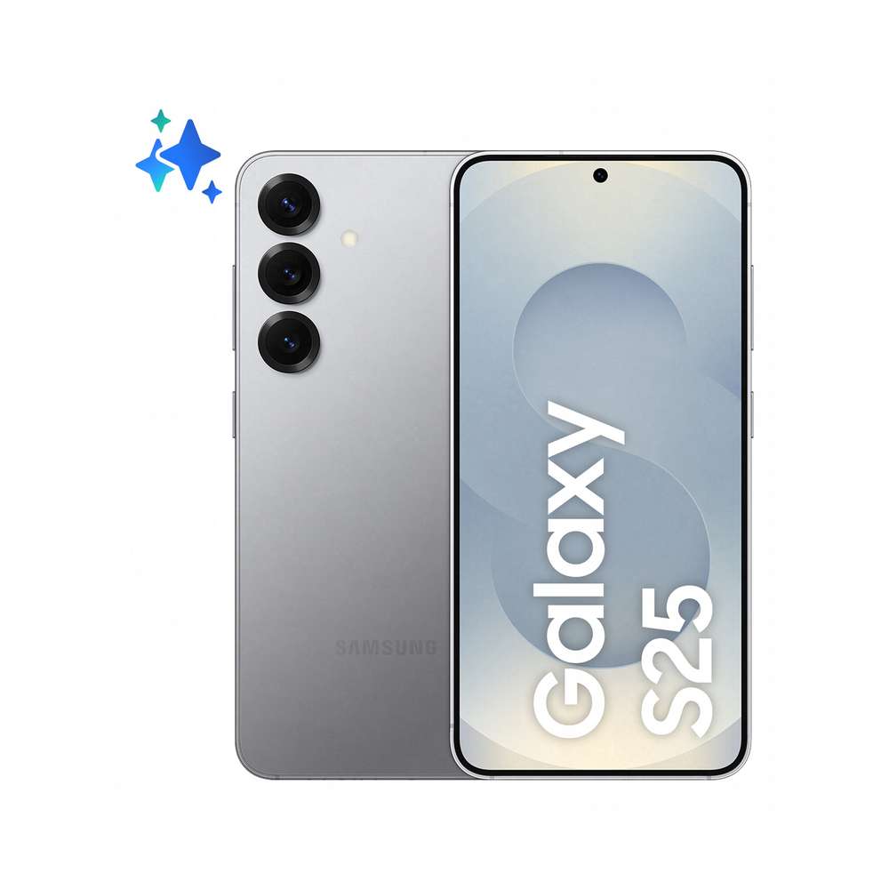 Samsung Galaxy S25 128GB Silver Shadow