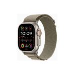 Apple Watch Ultra 2 49mm Titan GPS + Cellular Alpine Loop Olive Small