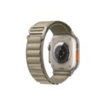 Apple Watch Ultra 2 49mm Titan GPS + Cellular Alpine Loop Olive Small-2