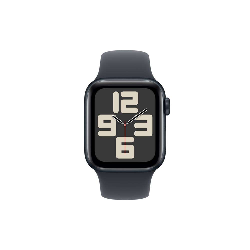 Apple Watch SE (2.Gen) GPS 40mm Aluminium Mitternacht S/M (2022)