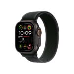 Apple Watch Ultra 2 49mm Titan Schwarz GPS + Cellular Trail Loop schwarz S/M