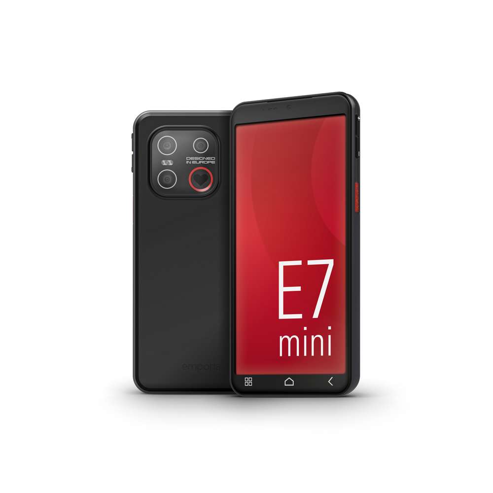 Emporia SMART.7mini 128GB schwarz