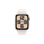 Apple Watch SE (2.Gen) GPS 40mm Aluminium Polarstern S/M (2022)-2