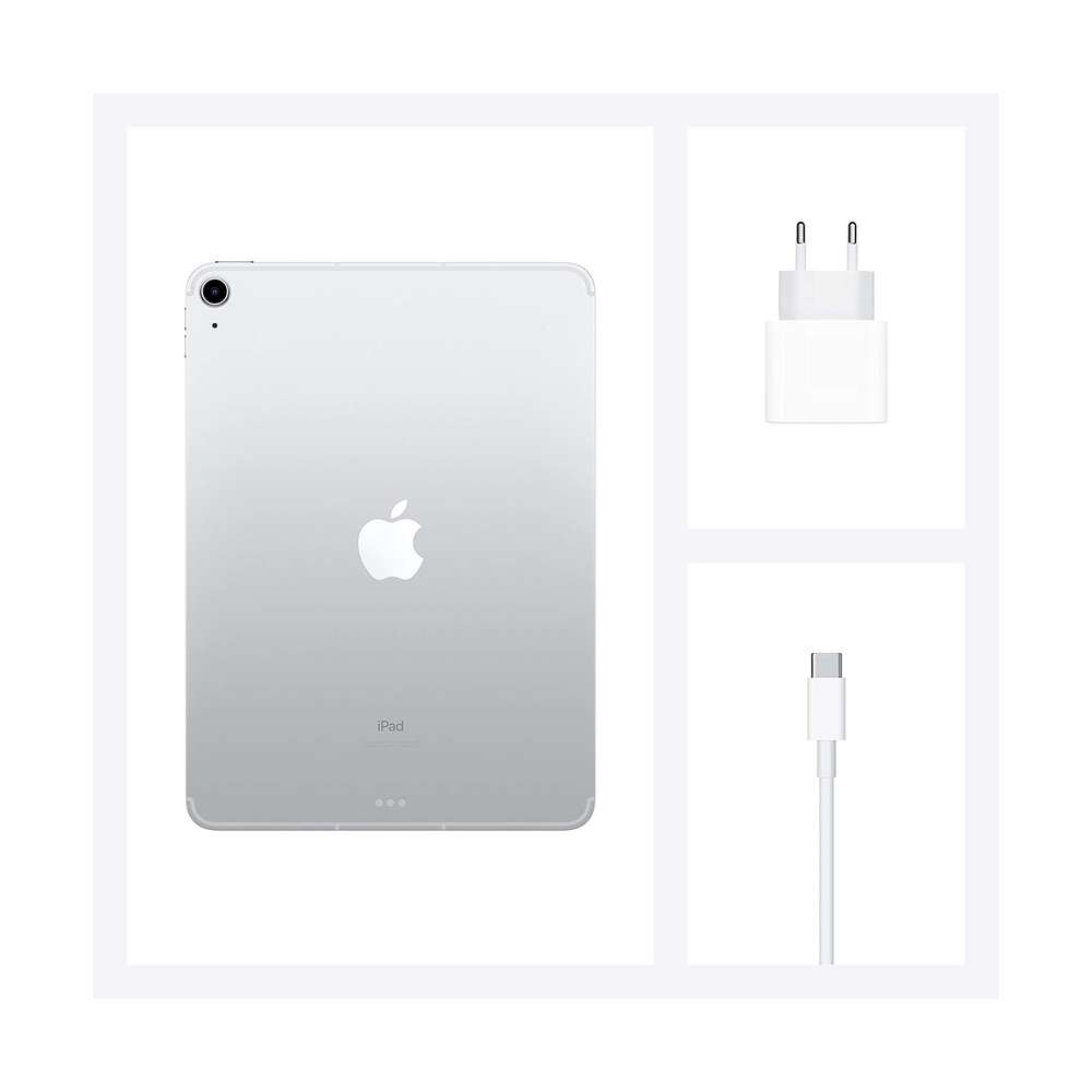 Apple iPad Air 4 64GB silber Wi-Fi + 4G (2020)