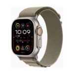 Apple Watch Ultra 2 49mm Titan GPS + Cellular Alpine Loop Olive Large