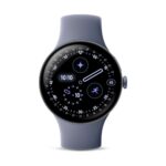 Google Pixel Watch 4 (LTE) 45mm Satin Moonstone mit Sportarmband Moonstone