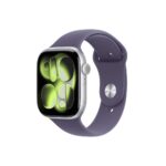 Apple Watch Series 11 (GPS + Cellular) 46mm Aluminium silber/nebelviolett M/L