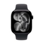 Apple Watch Series 11 (GPS + Cellular) 46mm Aluminium Diamantschwarz/Schwarz M/L-2