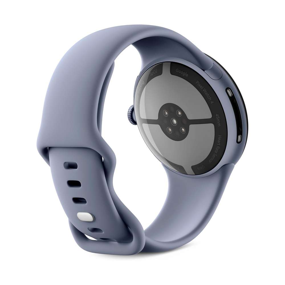 Google Pixel Watch 4 (LTE) 45mm Satin Moonstone mit Sportarmband Moonstone