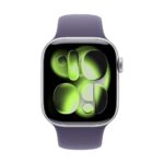 Apple Watch Series 11 (GPS + Cellular) 42mm Aluminium silber/nebelviolett S/M