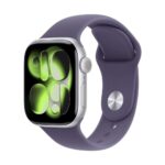 Apple Watch Series 11 (GPS + Cellular) 42mm Aluminium silber/nebelviolett S/M-2