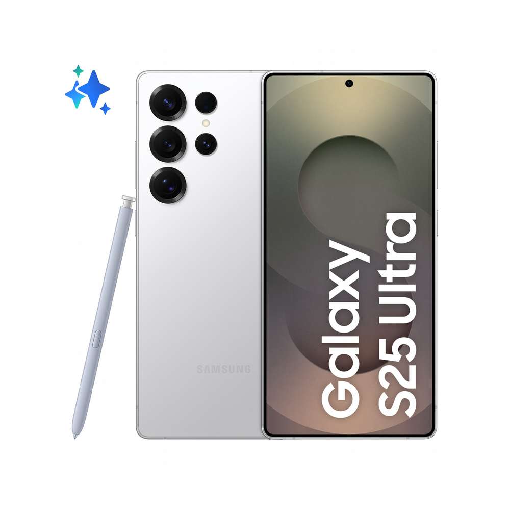 Samsung Galaxy S25 Ultra 512GB Titanium Whitesilver