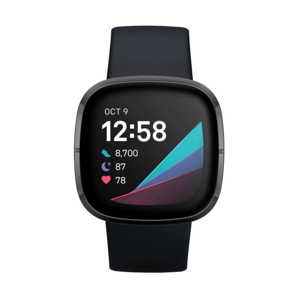 Fitbit Sense Carbon/Grau