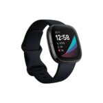 Fitbit Sense Carbon/Grau-2