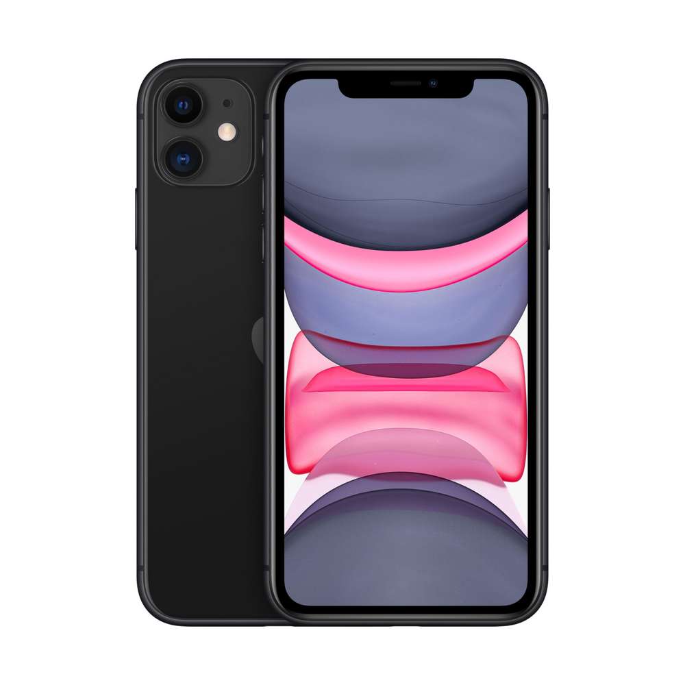 Apple iPhone 11 128GB schwarz oZ - A