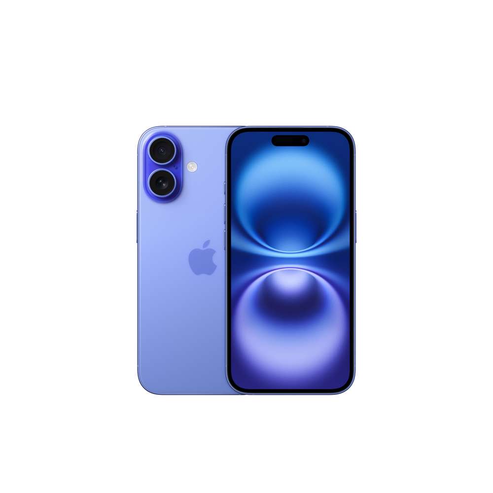 Apple iPhone 16 128GB ultramarin