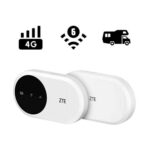 ZTE U10 Weiß 4G mobiler WLAN Hotspot-2