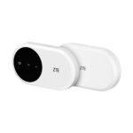 ZTE U10 Weiß 4G mobiler WLAN Hotspot-3