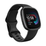 Fitbit Versa 4 schwarz/graphit-2