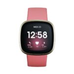 Fitbit Versa 3 soft gold/pink