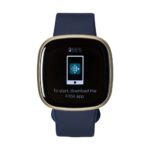Fitbit Versa 3 soft gold/blau