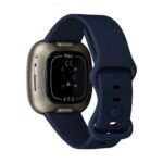 Fitbit Versa 3 soft gold/blau-2