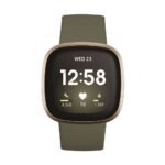 Fitbit Versa 3 soft gold/olive